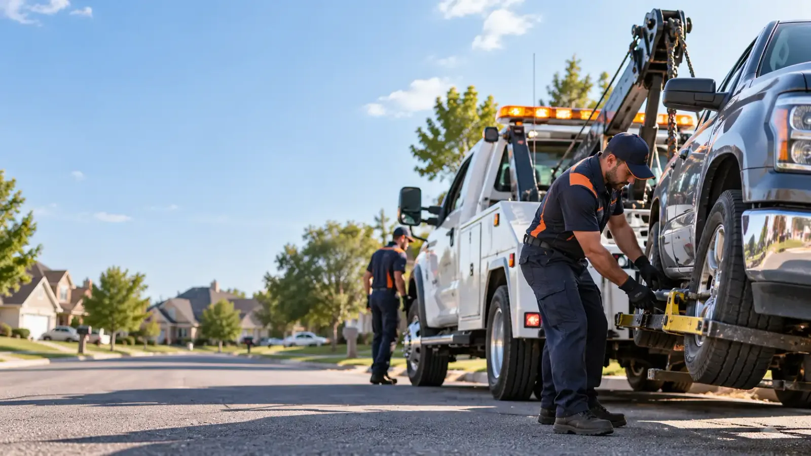 Wheel Lift Towing in Edwards, IL